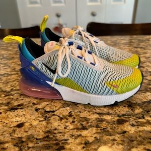 Kids Nike Air 270 Sneaker- size 13.5C